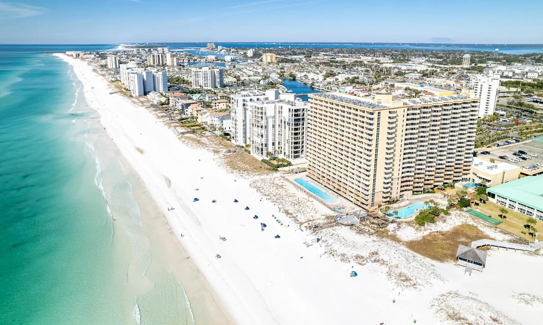 Sandpiper Cove 3202- By Holiday Isle Properties Destin