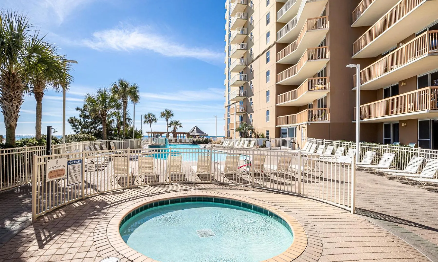 Sandpiper Cove 3202- By Holiday Isle Properties Destin Apartment